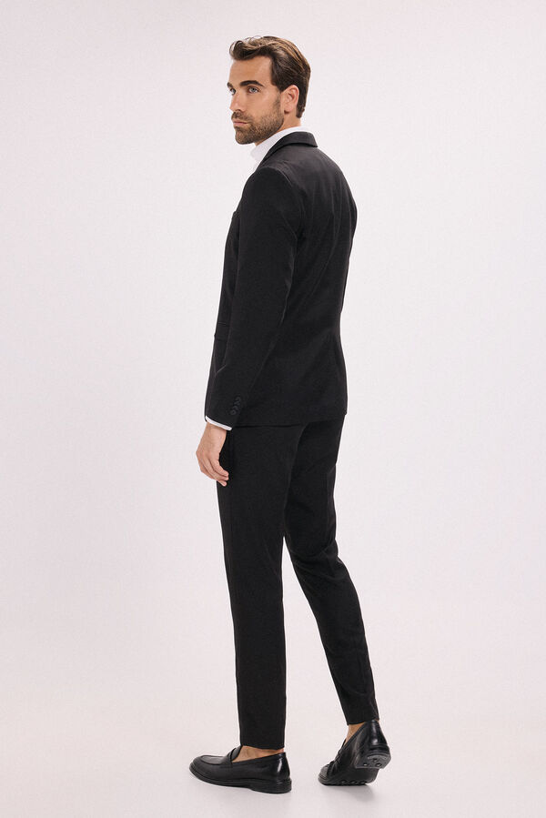 Jack & Jones Traje de hombre slim fit Negro