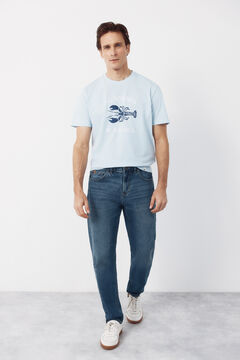 Cortefiel Camiseta gr&aacute;fica lobster