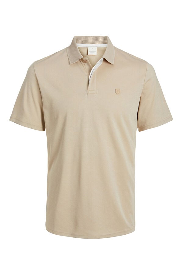 Jack & Jones Polo clássico Tostado