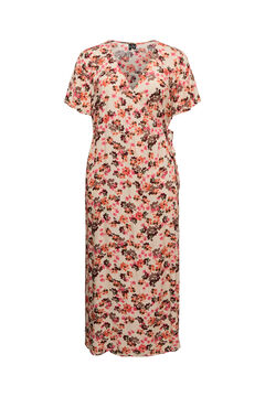 Vero Moda Curve Vestido largo manga corta talla grande