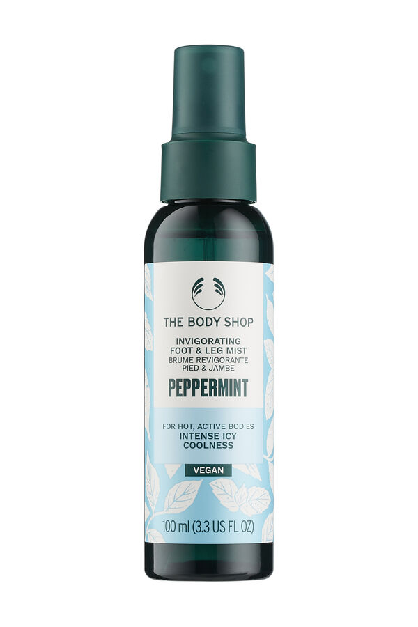The Body Shop Refreshing Mint Foot Spray 100ml Multicolour