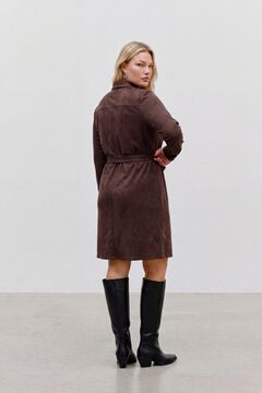 Vero Moda Curve Vestido camisero