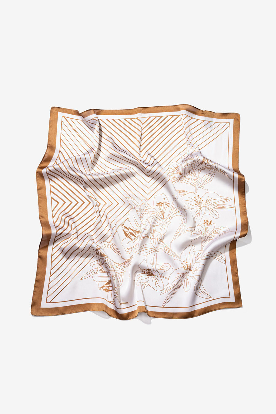 Bandana Satinada Floral