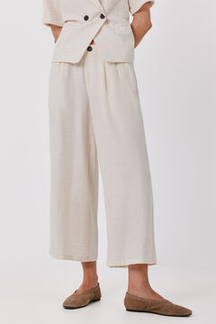 Cortefiel Pantal&oacute;n fluido ancho