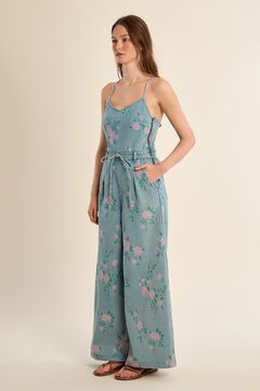 Molly Bracken Mono de mujer vaquero de tirantes