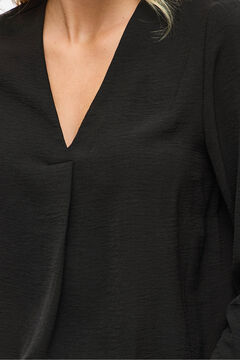 Vila Blusa de manga media