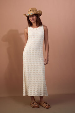 Slowlove Vestido b&aacute;sico estructura