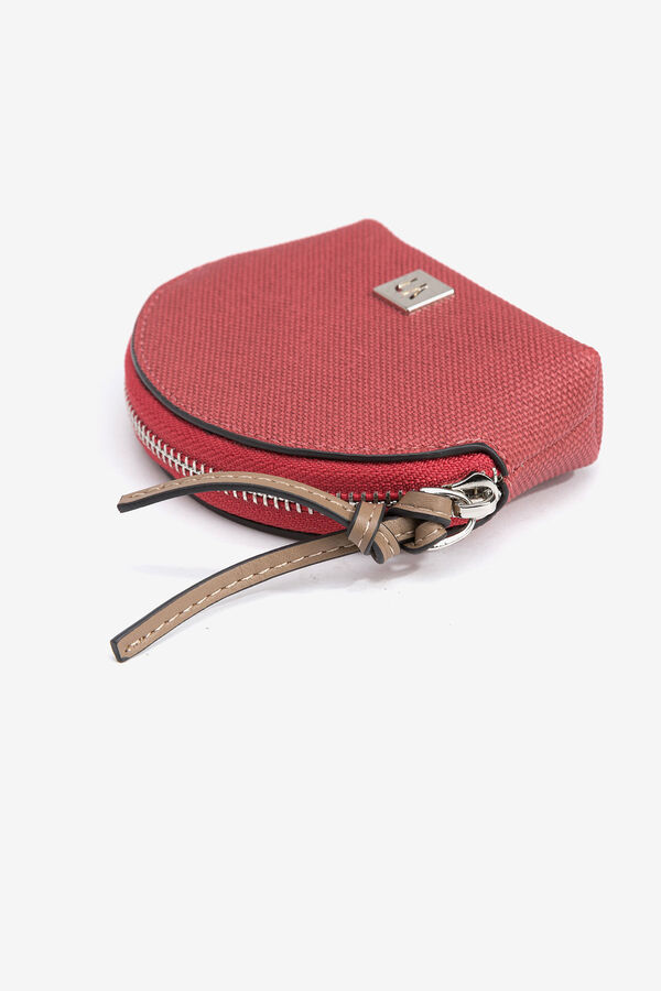 Vilanova Textured bag Red