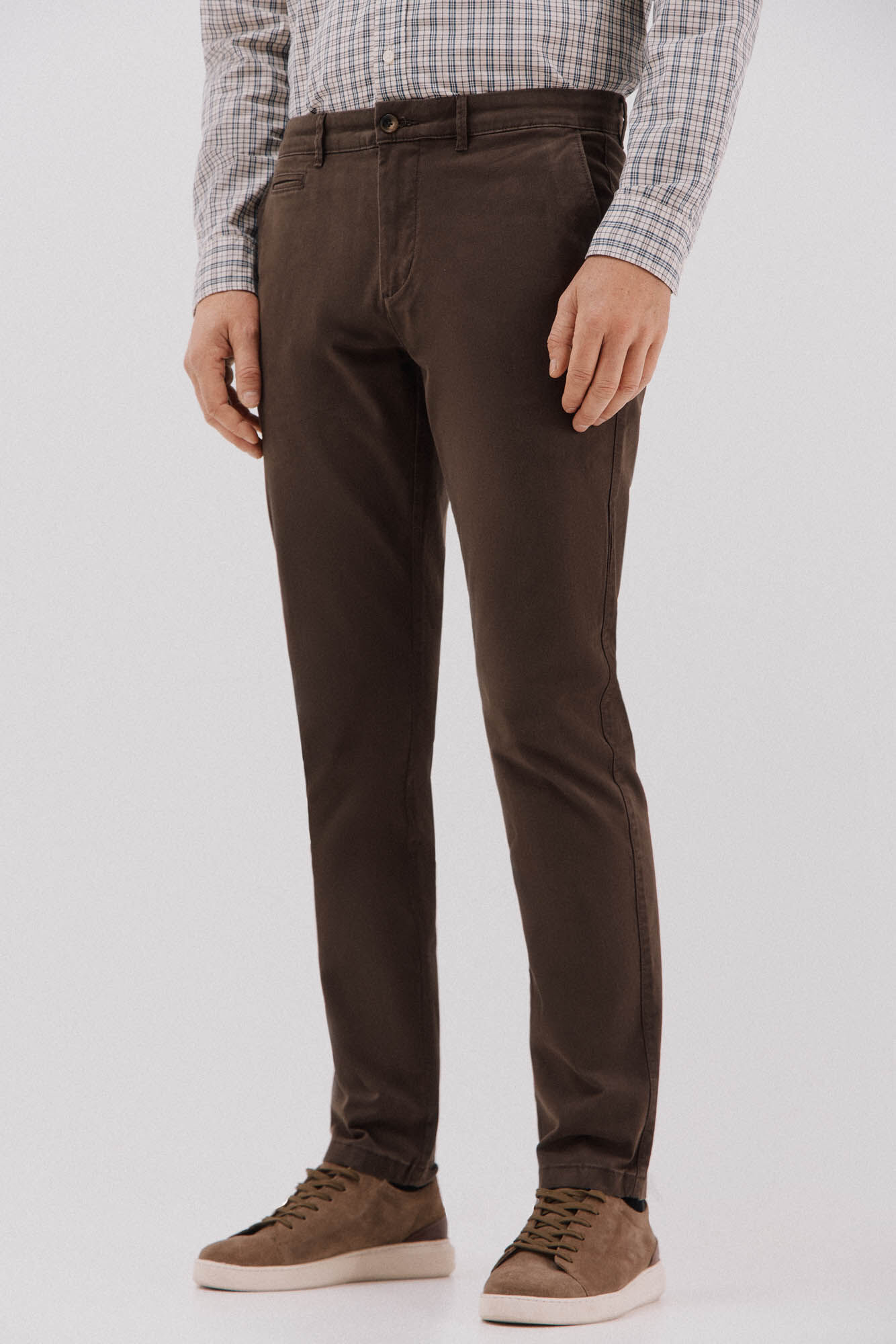 Cortefiel Pantal&oacute;n chino slim fit