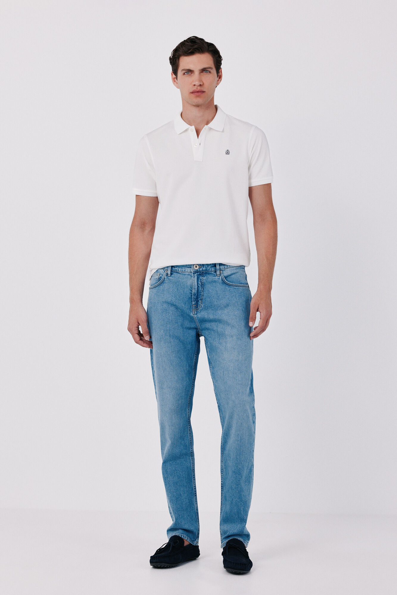 Cortefiel Pantal&oacute;n vaquero ligero regular