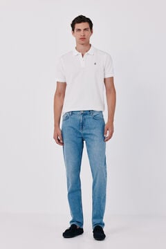 Cortefiel Cal&ccedil;as jeans leves de corte regular