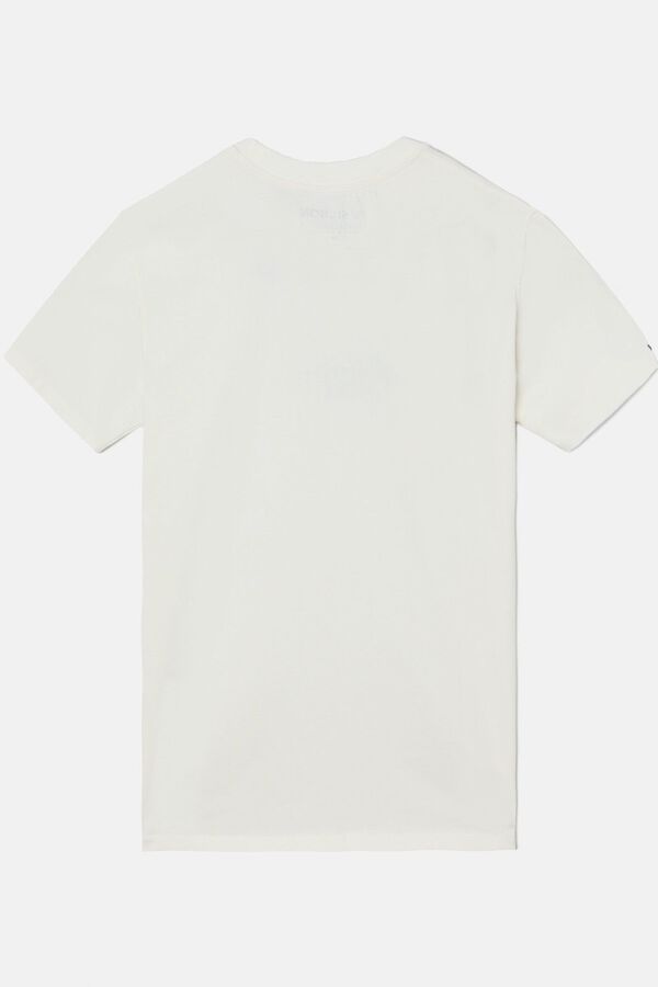 Silbon Camiseta cl&aacute;ssica de corte especial Tostado