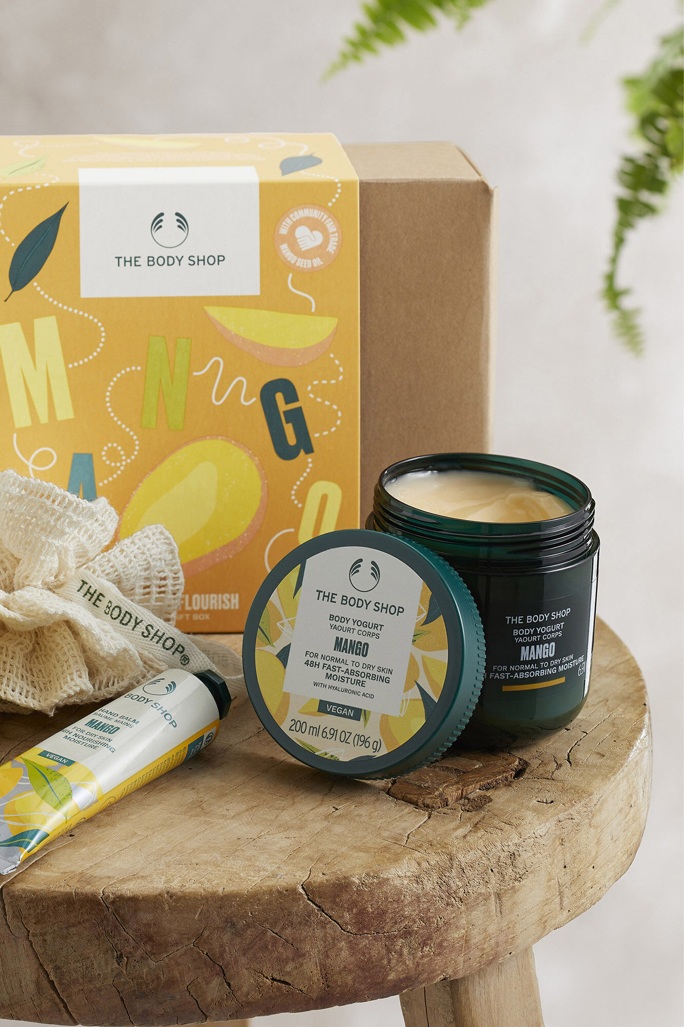 The Body Shop Body Yogurt de Mango 200ml