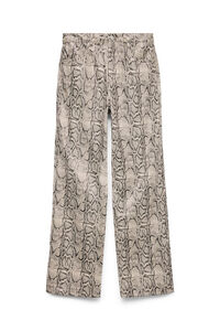 Vero Moda Pantal&oacute;n efecto piel de serpiente