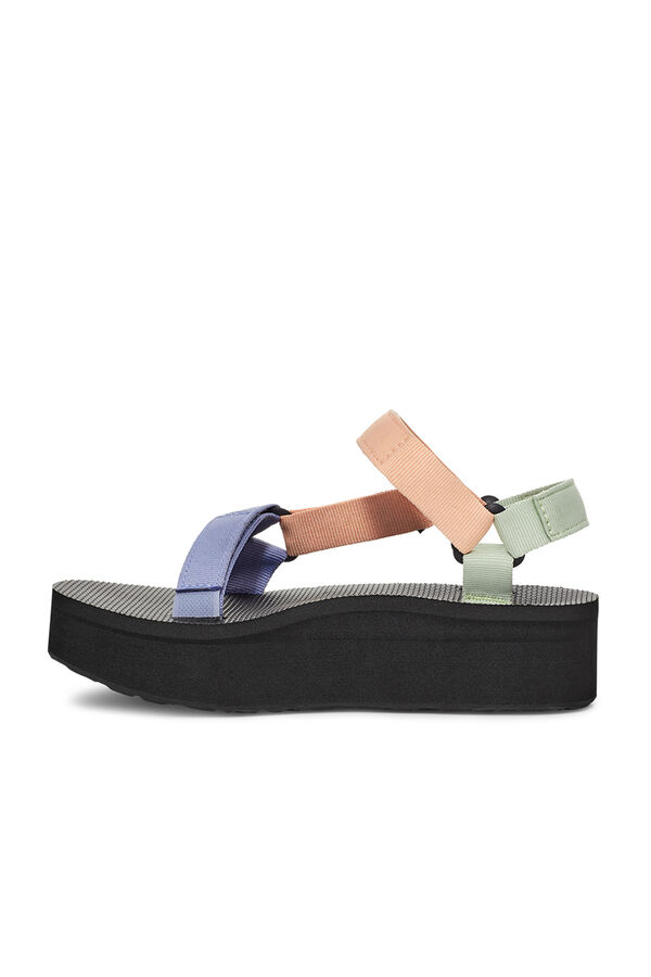 Teva Sandalia Flatform Universal Multicolor