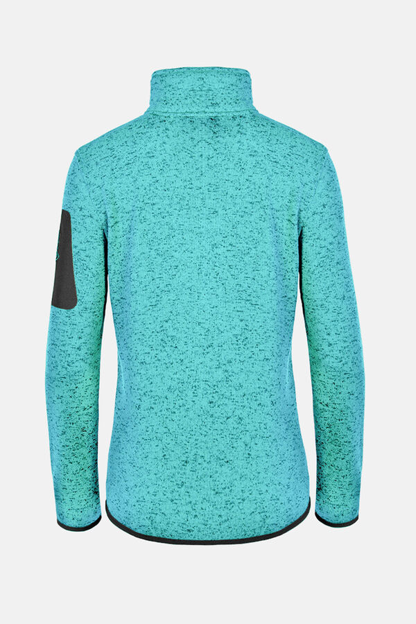 Izas Chaqueta polar de punto Blue