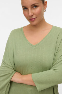 Vero Moda Curve Camiseta manga larga talla grande