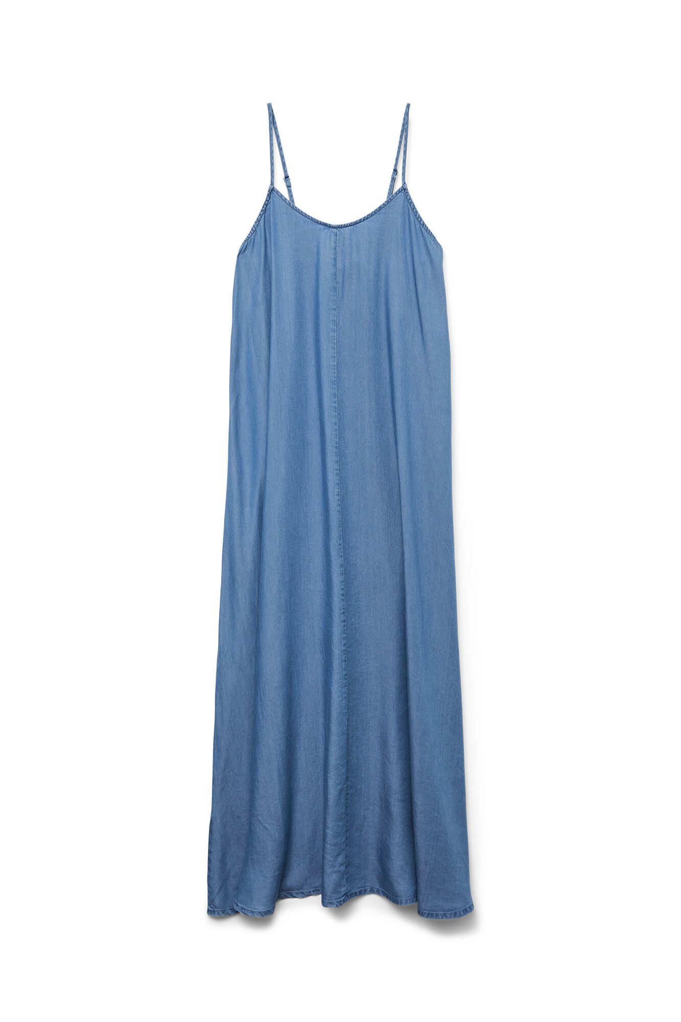 Vero Moda Vestido em tecido tencel fluido