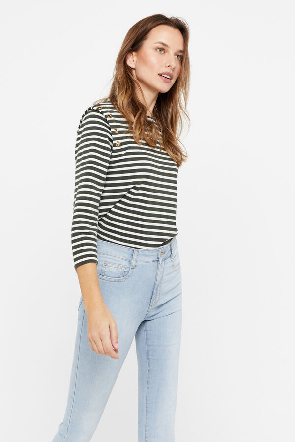 Cortefiel Sensational fit shaping jeans Navy