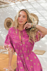 Jaase Vestido largo Elsa