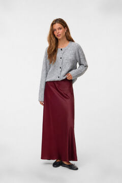 Vero Moda Falda larga satinada