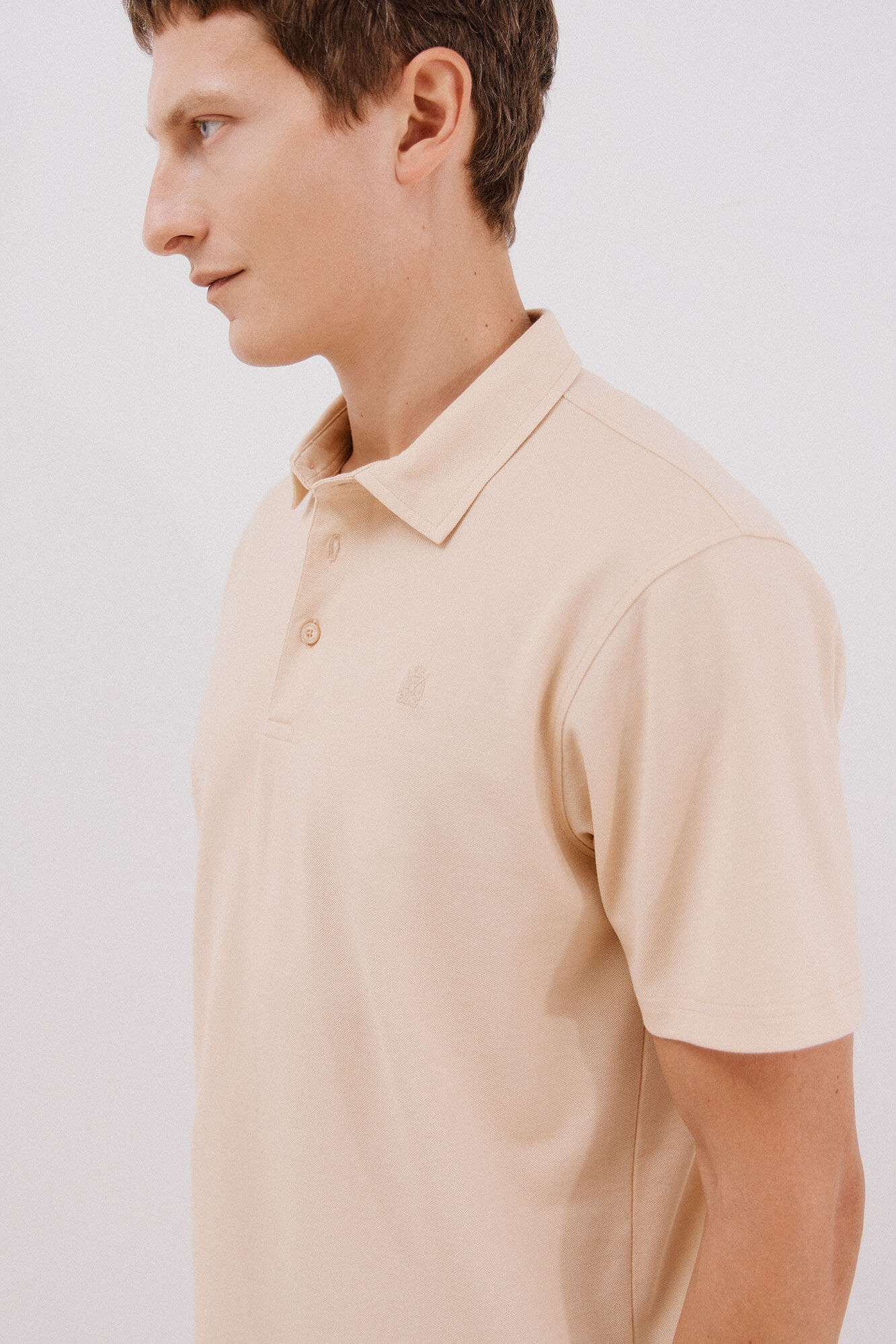 Cortefiel Polo liso piqu&eacute;