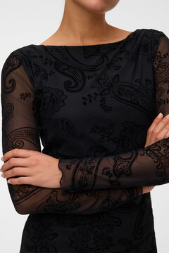 Vero Moda Vestido comprido de renda