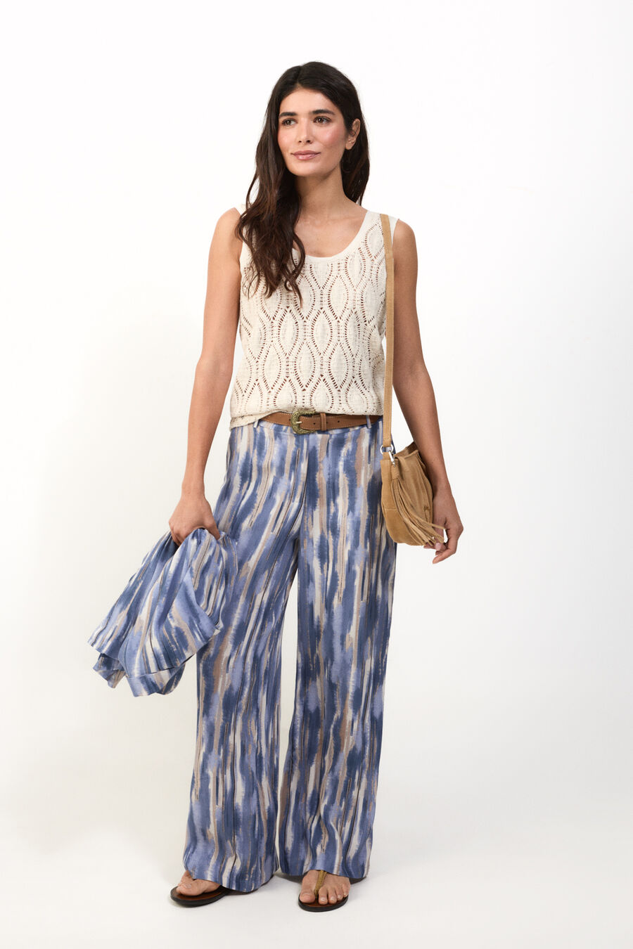 Top tirantes crochet