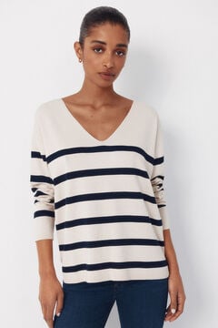 Cortefiel Jersey escote pico