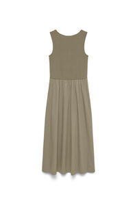 Vero Moda Vestido midi sem mangas