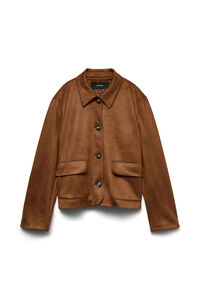 Vero Moda Chaqueta de efecto ante