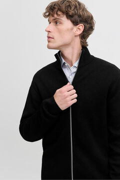 Jack & Jones C&aacute;rdigan de punto estructurado