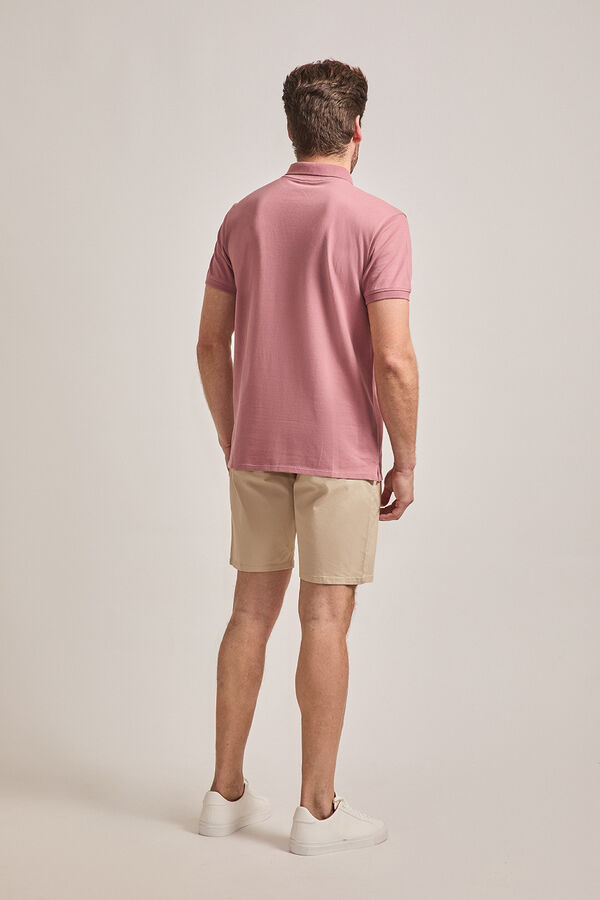 Street Monkey Bermuda chino Tostado