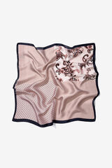 Vilanova Bandana Estampados Combinados Rosa