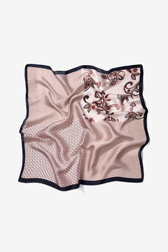 Vilanova Mixed prints bandana Pink