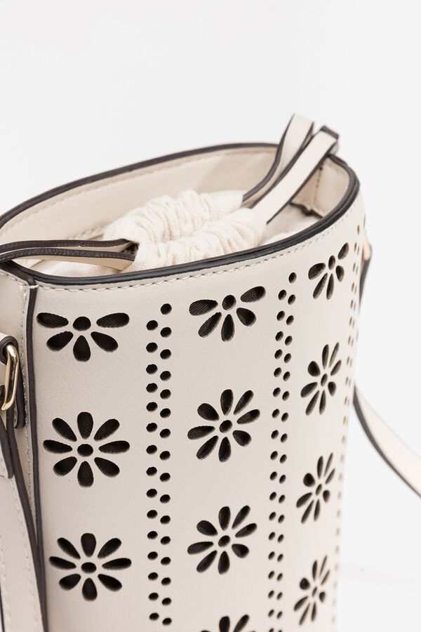 Vilanova Bucket purse Ivory