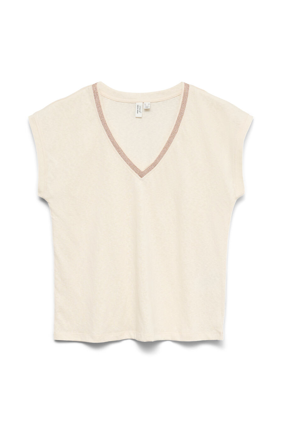 Camiseta detalle lúrex