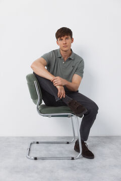 Cortefiel Polo b&aacute;sico piqu&eacute;