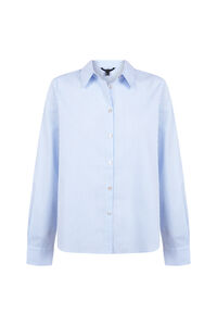 Cortefiel Camisa de popelina