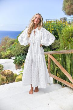 Jaase Vestido largo algod&oacute;n