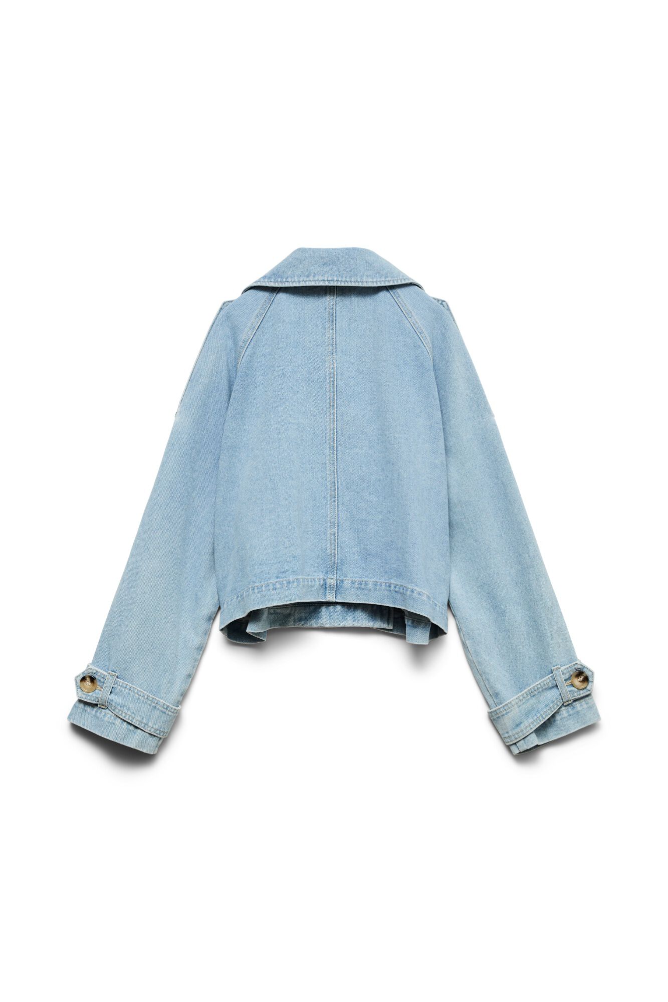 Vero Moda Cazadora denim cuello de solapa