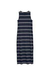 Vero Moda Vestido midi decote redondo