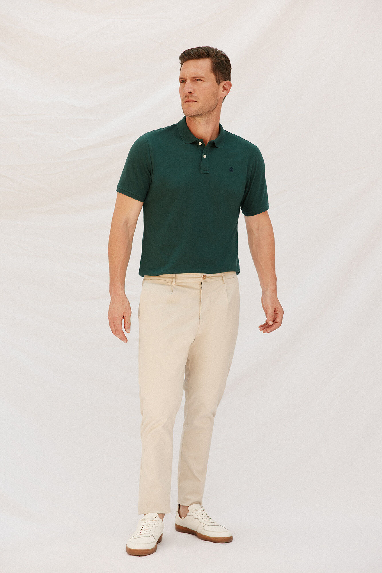 Cortefiel Polo b&aacute;sico piqu&eacute;