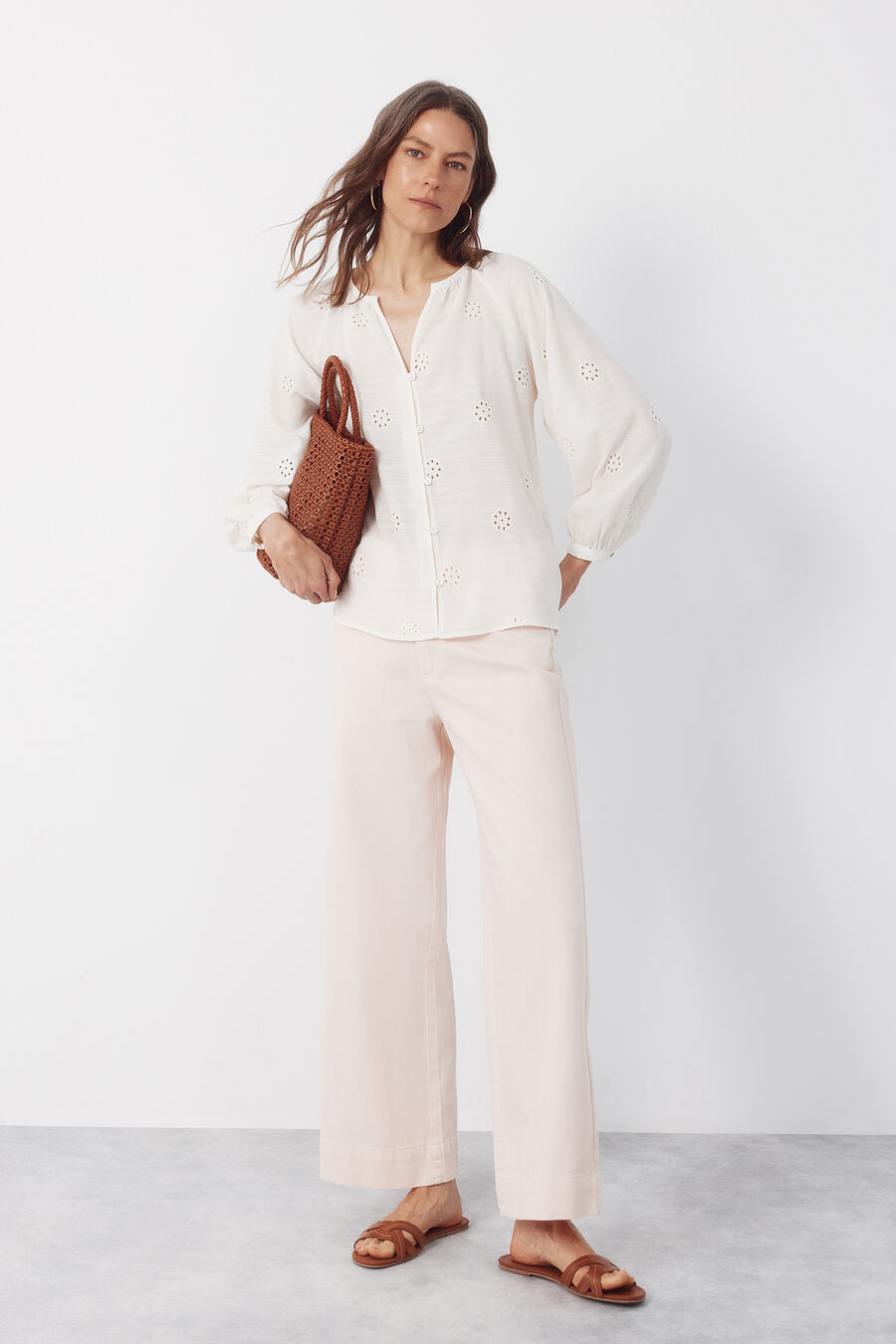 Blusa bordados
