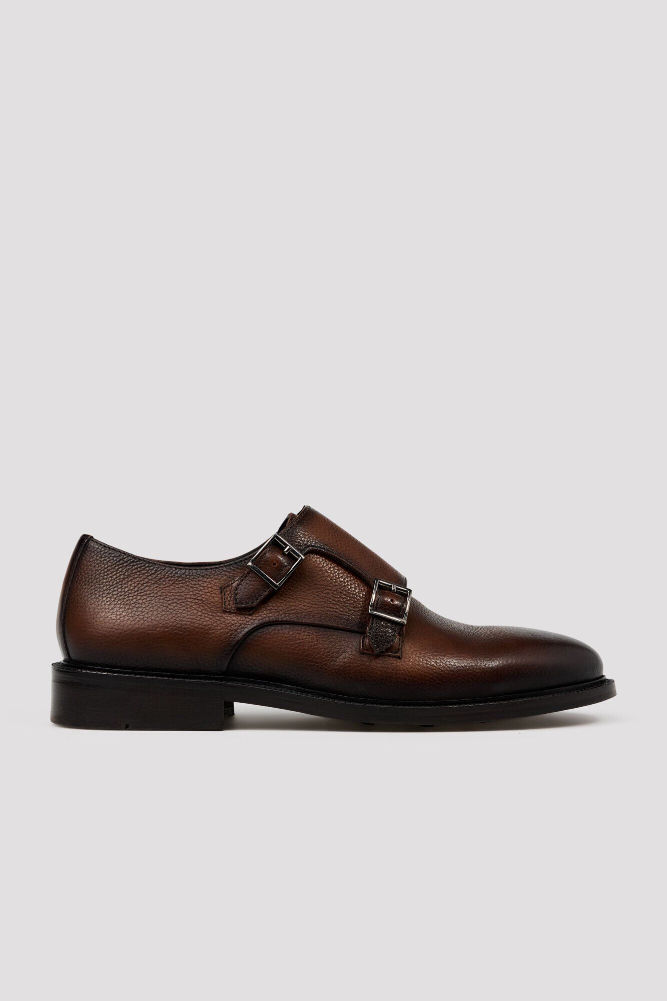 Cortefiel Zapato vestir dos hebillas
