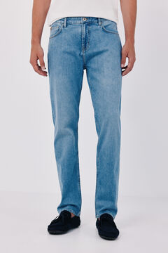 Cortefiel Cal&ccedil;as jeans leves de corte regular