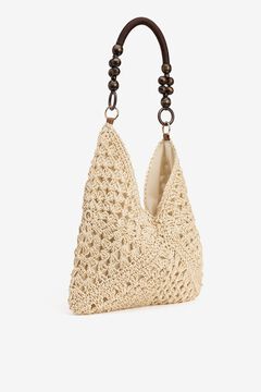 Vilanova Bolso boho madera