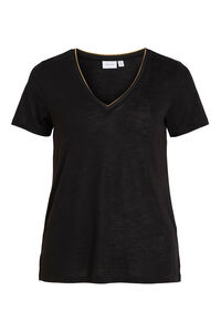 Vila Camiseta manga corta de viscosa