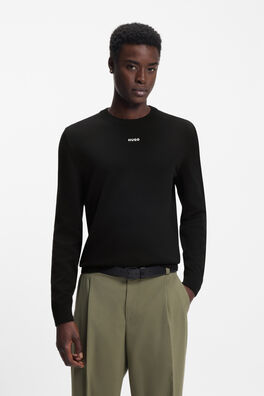 Jersey manga larga corte slim