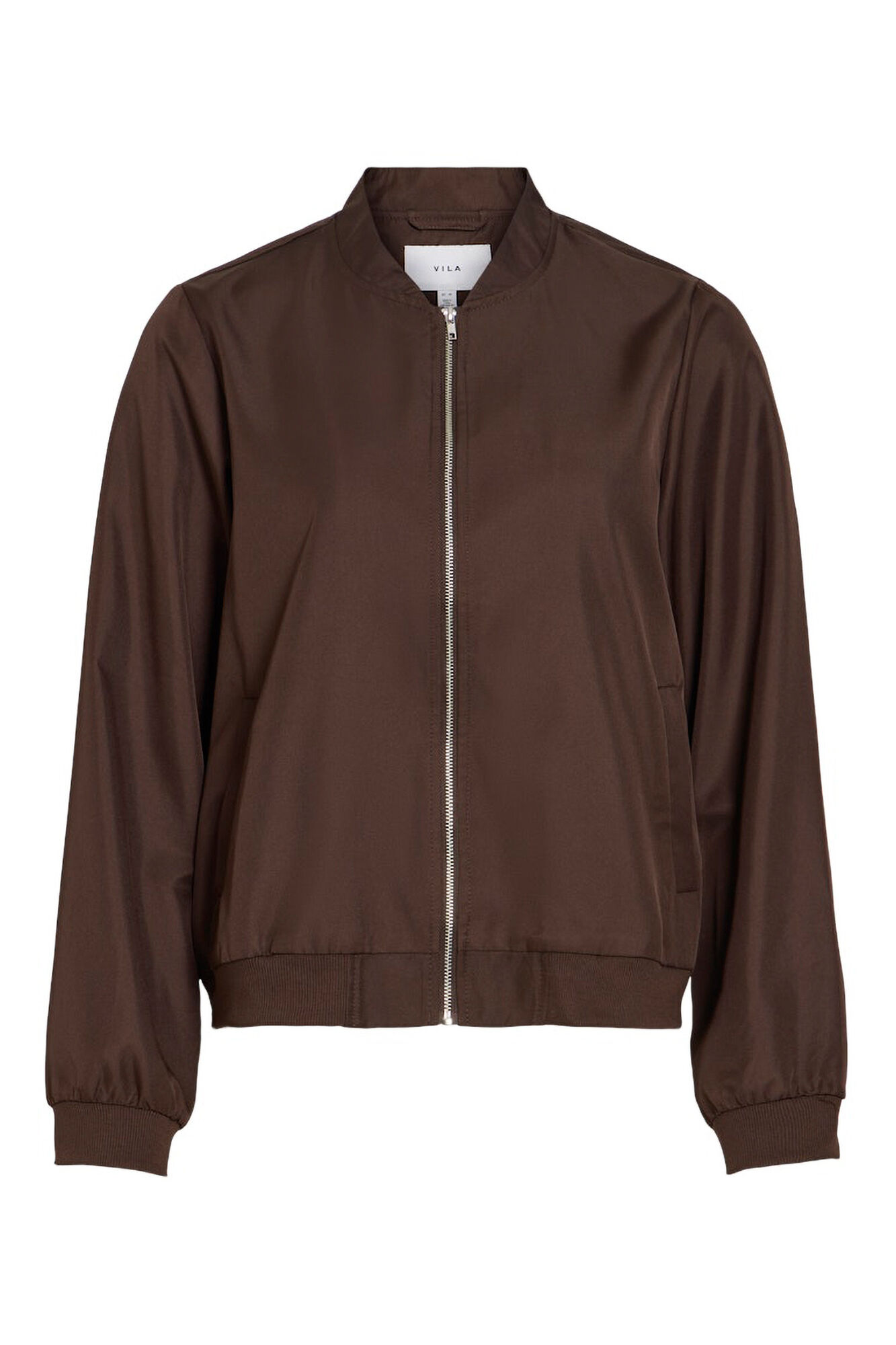 Vila Chaqueta bomber satinada
